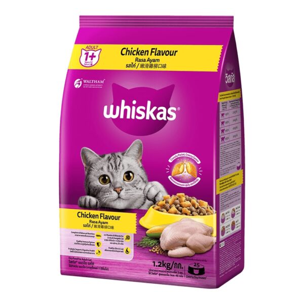 Whiskas (Thailand) Chicken 1.2KG