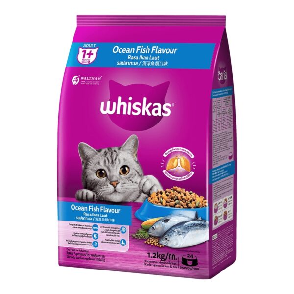 Whiskas (Thailand) Ocean Fish 3KG