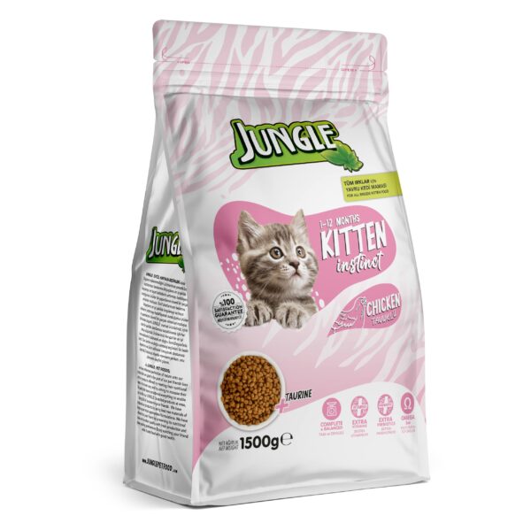 Jungle Premium Kitten Chicken 1.5KG