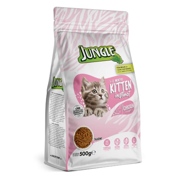 Jungle Premium Kitten Chicken 500gm