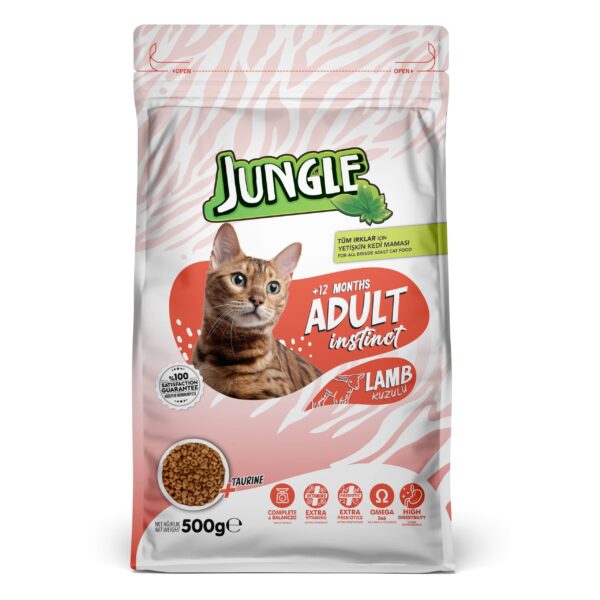Jungle Premium Lamb 500gm