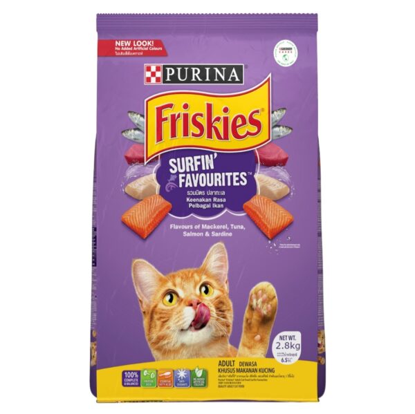 Purina Friskies Surfin Favourites 2.8KG