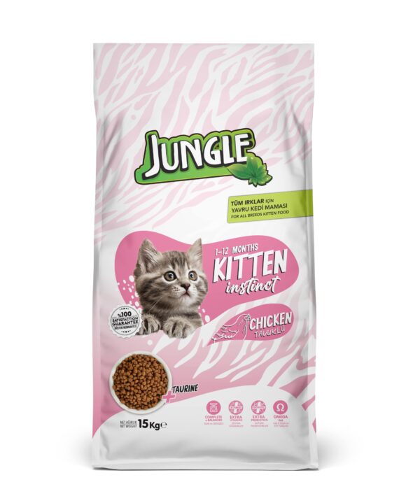 Jungle Premium Kitten Chicken 15KG