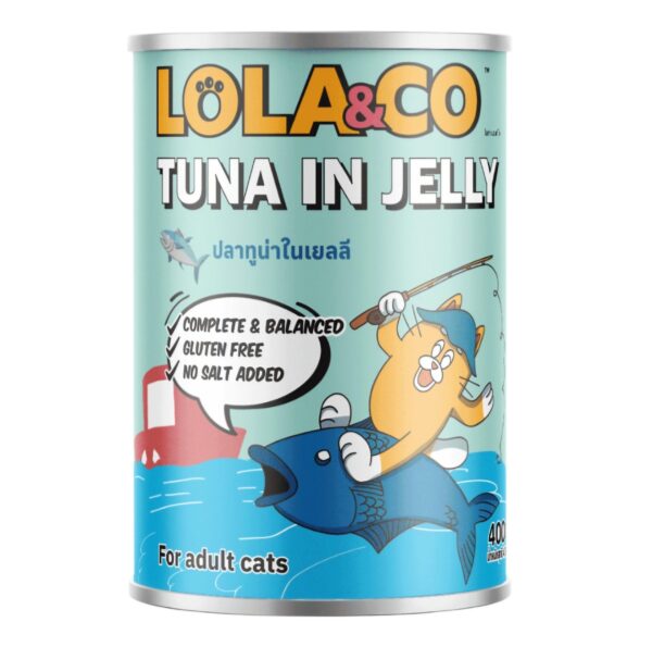 Lola & Co Premium Can Tuna in Jelly 400gm