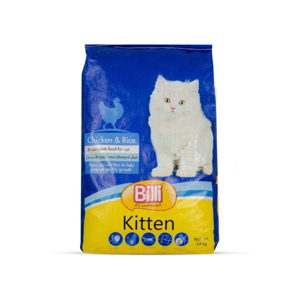 Billi Kitten Chicken & Rice 10KG